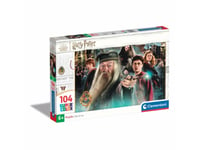 Clementoni Cle Puzzle 104 Superkolor Harry Potter 27264