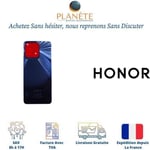 Original Vitre Arrière Cache Batterie Back Cover Bleu Pour Honor X8 5G