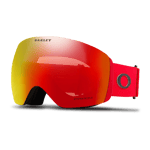 Oakley Flight Deck Goggles Mattröd""