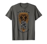 Yeshua Prince of Peace Christian Verse Lion Jesus Gifts Men T-Shirt