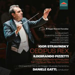 AJ Glueckert, Ekaterina Semenchuk, Alex Esposito, Coro E Orchestra Del Maggio Musicale Fiorentino, Daniele Gatti, Ildebrando Pizzetti  Stravinsky: Oedipus Rex; Pizzetti: Three Orchestral Preludes for Oedipus Rex by Sophocles  CD