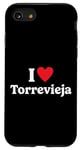 Coque pour iPhone SE (2020) / 7 / 8 I love Torrevieja