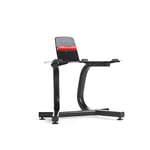 Bowflex SelectTech Dumbbell Stand with Media Rack for 552i, 1090i, 560i, Black/Grey/Red