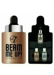 W7 BEAM ME UP ILLUMINATORS Gift Set Tin - Skin Highlighter Christmas 2024