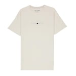 Teddy Smith Tee-Shirt Homme T-Jim MC Middle White