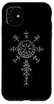 iPhone 11 Classic Viking Symbol Compass Vegvisir Nordic Rune Celtic Case