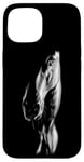 Coque pour iPhone 15 Portrait de cheval Tête de cheval Cavalier Chevaux