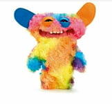 Fuggler Funny Ugly Monster Rainbow Fur Grin Grin SNUGGLER EDITION Soft Toy Plush