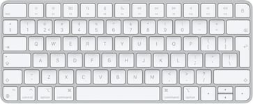 Magic Keyboard Bluetooth, Rechargeable. Compatible Avec Mac, Ipad Et Iphone ; Néerlandais, Argent