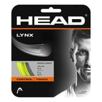 HEAD Lynx Cordage En Garniture 12m - Jaunes Fluo
