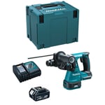 Perfo-Burineur MAKITA DHR242RTJ1 (1 x 5,0 Ah DC18RC MAKPAC 4)