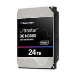 WD Ultrastar DC HC580 WUH722424ALE6L4 - Disque Dur - 24To - Interne - 3.5" (8.9 cm) - SATA 6Gb/s - 7200 TR/Min - Tampon 512 Mo