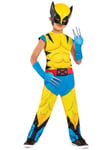 Wolverine Classic X-Men Movie Marvel Superhero Child Boys Costume 3-5 Years