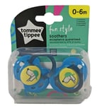 TOMMEE TIPPEE soothers Fun unisex 0-6 m 2psc.