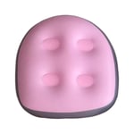 1 Piece Spa Massage Cushion Inflatable Hot Tub Cushion with Suction Cups for Bathtub Spa Hot Tub Bathing