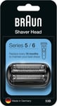 Braun Series 5 53B Electric Shaver Head Replacement