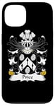 Coque pour iPhone 13 Armoiries Price - Blason de la famille