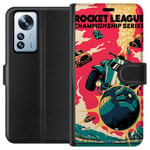 Xiaomi 12 Pro Plånboksfodral Rocket League