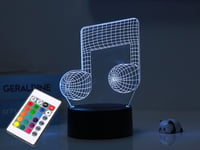 iTotal - 3D LED Lamp Music (XL2330C)