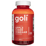 Goli Nutrition - Apple Cider Vinegar Gummies, 120 Gummies