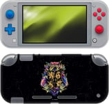 Sous Licence Officielle Harry Potter Blason De Hogwarts Graphiques Étui En Gel Souple Compatible Avec Nintendo Switch Lite