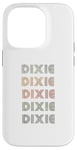 iPhone 14 Pro Love Heart Dixie Tee Grunge/Vintage Style Black Dixie Case