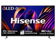 Hisense 75E77NQTUK PRO E7 75" 144Hz QLED Smart UHD 4K TV