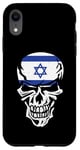 Coque pour iPhone XR Israël Jewish Star Vintage Tel Aviv City Israélien Carte juive