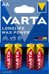 Varta – Longlife Max Power AA 4 Pack (B) (4706101404)