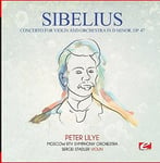 Peter Lilye, Moscow Symphony Orchestra, Sergei Stadler  Sibelius: Concerto For Violin &amp; Orchestra In D Minor Op. 47  CD