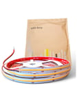 HiluX Longline COB LED Strips - 24V - 7W - 500lm/m - 3000K - CRI95+ - 5m - IP65