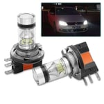 12000K Ice Blue 2X H15 Led Ajovalopolttimot 8000K 20Smd Kaukovalot Drl Polttimosarja Yhteensopiva Woth Car Down Light H1 H3 H4 H6 H8 H9 H11 H16 Aotu Lights Lamps