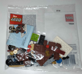 Lego 40287 Christmas Sleigh Traîneau de Noël Polybag - Neuf et Scellé