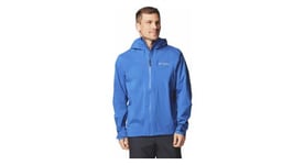 Veste impermeable columbia ampli dry iii bleu