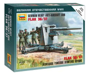 Zvezda 1/72 German Heavy Anti-Aircraft Gun 88mm Flak 36/37