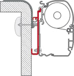 Feste markise F45 3,5m Rapido