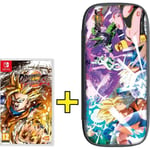 Dragon Ball FighterZ Jeu Switch + Housse pour Console Switch