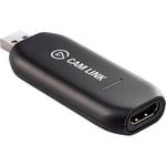 Elgato Cam Link 4K Black Video Grabber - 10GAM9901