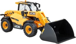 Britains JCB AGRIXTRA Loadall Farm Toys - Telescopic Handler - 132 JCB AGRI Tru