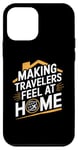 iPhone 12 mini Making Travelers Feel At Home Tour Guide Case