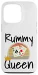 iPhone 13 Pro Funny Rummy Queen Card Game Winner Mom Mother Grandmother Case