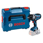 Bosch Professional BITURBO GDS 18V-1000 Cordless Impact Driver (1000 Nm Tightening Torque, 1600 Nm Breakaway Torque, excl. Rechargeable Batteries and Charger, in L-BOXX 136)