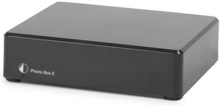 Pro-Ject Phono Box E Phono Preamplifier - Black