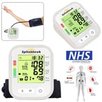 Digital Blood Pressure Monitor LCD Display & Voice Upper Arm Cuff BP Machine UK