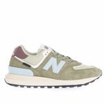 New Balance Mens 574 Legacy Trainers in Grey Suede - Size UK 8