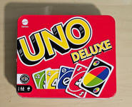 UNO DELUXE MATTEL