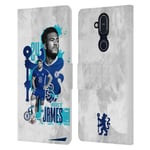 CHELSEA FOOTBALL CLUB 2022/23 FIRST TEAM LEATHER BOOK FLIP CASE FOR NOKIA PHONES