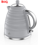 SK31050GRN ,  Symphony  1 . 7  Litre  Jug  Kettle  with  Rapid  Boil ,  3000  Wa