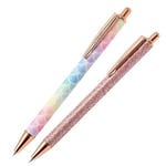 1X(2 Pcs Glitter Weeding Pen Fine Point Pin Pen Weeding Tool for Vinyl Air 