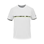 Babolat T-shirt Crew Neck Aero White, L